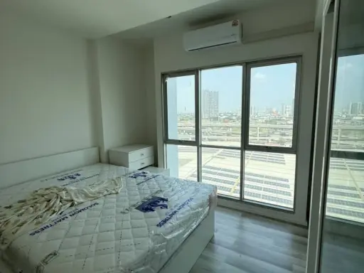 🏙️🔷 ให้เช่า The Key แจ้งวัฒนะ ห้องใหญ่ 2 ห้องนอน (Combined Unit) อยู่สบายสุด! 🔷🏙️
