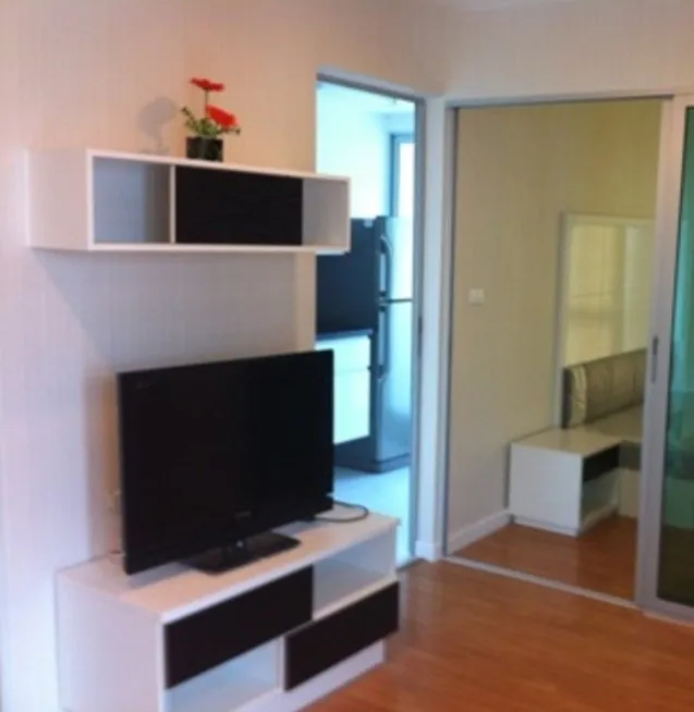 ให้เช่า Casa Condo Ratchada-Thapra ชั้น 6 ห้องกว้างขวาง พร้อมเฟอร์นิเจอร์ครบ เข้าอยู่ได้เลยจ้า