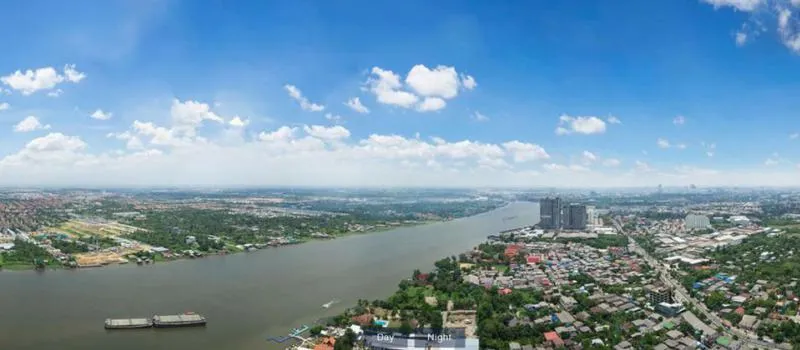 ขายดาวน์คอนโด the politan aqua 1ห้องนอน ชั้น15 ขนาด30ตรม. ทิศเหนือ​ วิวแม่น้ำ รีบจองด่วนน