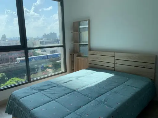 ให้เช่า ด่วน!! คอนโด ไอดีโอ โมบิ สุขุมวิท ห้องสวย วิวสระว่ายน้ำ เฟอร์นิเจอร์ครบ อย่าช้าจองเลย!! images