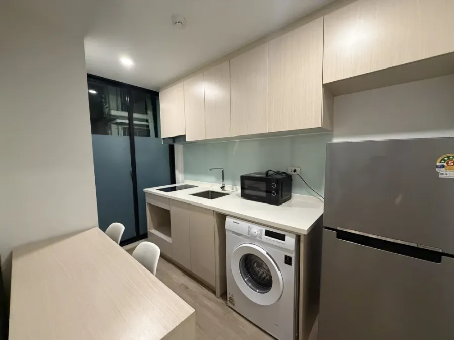 ให้เช่า Serio Sukhumvit 50 ชั้น 2 ห้องน่าอยู่ แต่งครบ สนใจจองเลย อย่ารอช้า