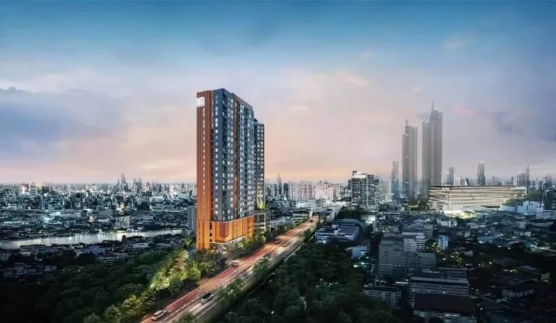 ขายดาวน์ FLO by Sansiri ชั้น 12 วิวเมือง+ไอคอนสยาม ห้องเย็นไม่ต้องรับแดดเต็มๆ ด่วน... รีบเลย