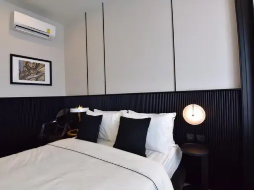 ให้เช่า ไนท์บริดจ์ ไพร์ม รัชโยธิน ทิศใต้ วิวไม่บลอค โปร่ง โล่ง Fully Furnish พร้อมเข้าอยู่ images