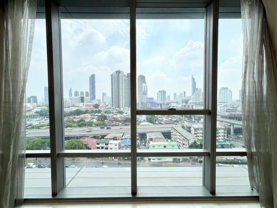 ขาย The Bangkok Sathorn ห้องเปล่า คอนโดหรูใจกลางสาทร ได้วิวเมืองสุดๆ ห้องสะอาด สบายตา ห้ามพลาด