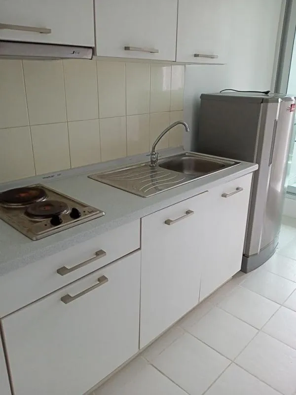 Condo for rent Life @ Ratchada-Sutthisan, 1 bedroom, fully furnished, ready to move in, Ratchada road view, don't miss it.