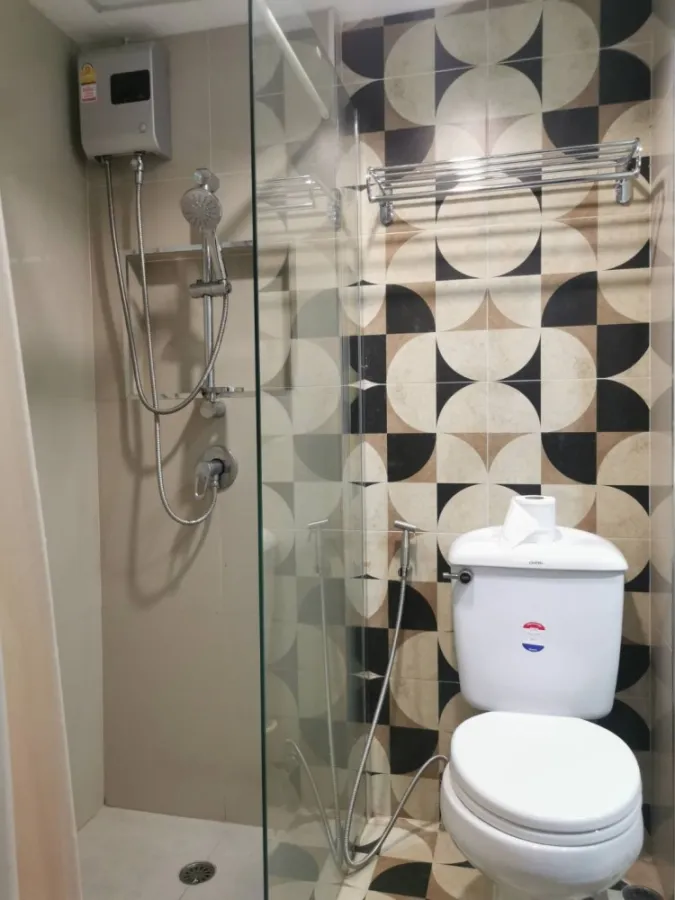 For rent, Grand Park Town, 5th floor, spacious room, comfortable, economical price, plus fully furnished, nice to stay, book now.