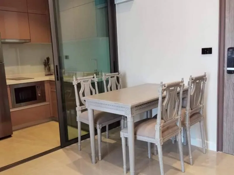 Condo for rent, Mayfair Place Sukhumvit 50, 2 bedrooms, fully furnished, ready to move in, reasonable price, urgent booking