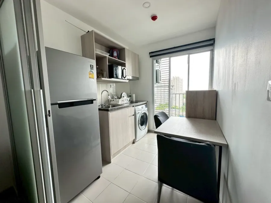 For rent: Elio Sathorn-Wutthakat, high floor, ready to move in, fully furnished, reserve now, don't miss out!