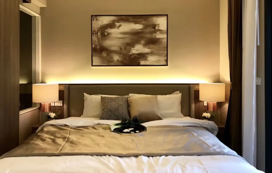 Sell/Rent Erbitia Thonglor Condo, beautiful room, beautiful decoration, can't miss it.