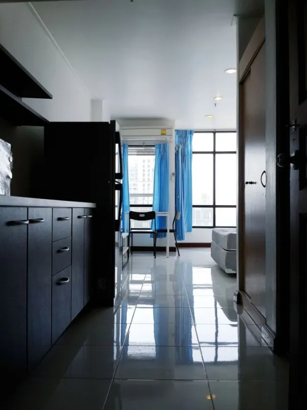 ให้เช่า คอนโด พญาไท เพลส ตกแต่งอย่างดี ห้อง STUDIO รีบจับจองก่อนพลาดน้า