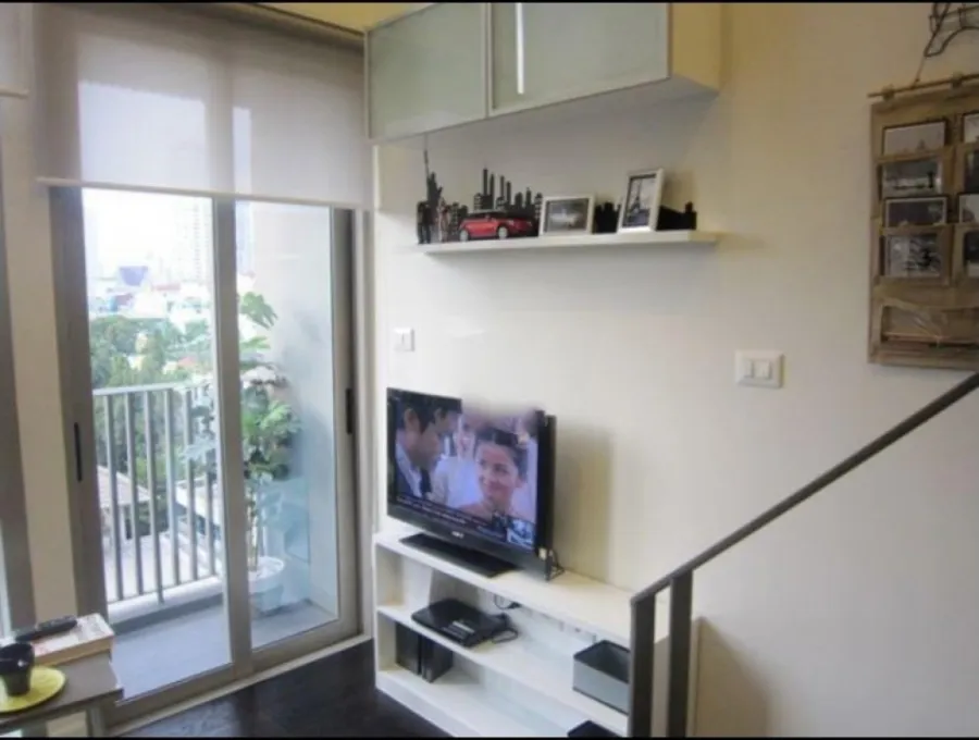 ให้เช่า!! คอนโด ไอดีโอ มอร์ฟ 38 ชั้น 10 เฟอร์นิเจอร์ครบ เดินทางสะดวก ใกล้ BTS ทองหล่อ ห้ามพลาด!!