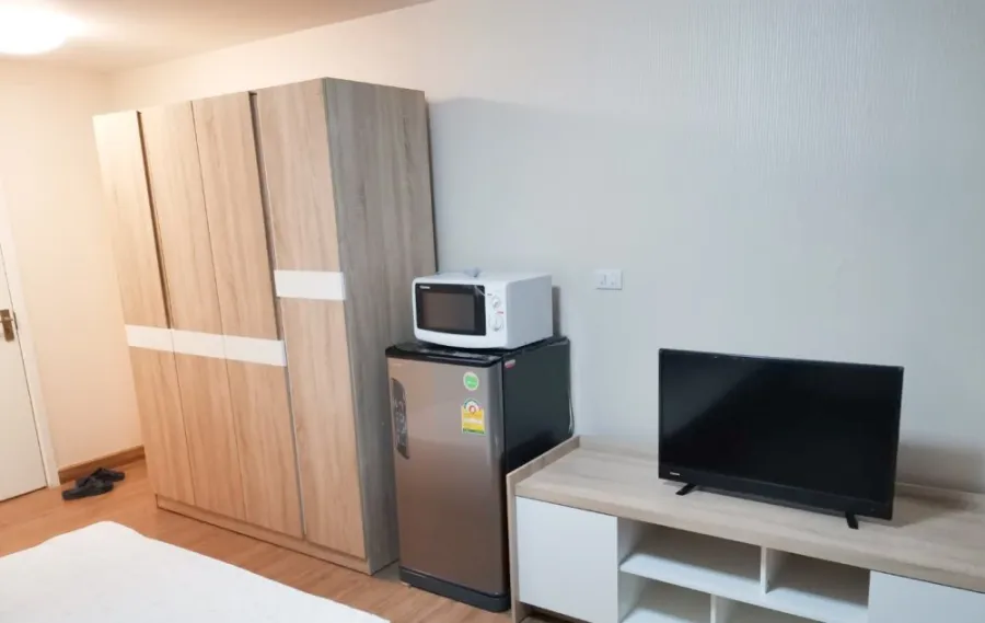 For Rent พลัมคอนโด พหลโยธิน 89 ห้อง Studio ชั้น 4 สูงกำลังดี แถมราคามิตรภาพสุดๆ ไม่จองไม่ได้แล้ว