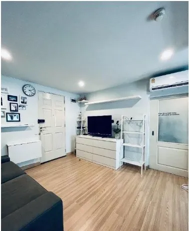 The Niche ID Ladprao 130 Studio ขนาด 30 ตร.ม. ชั้น3 อาคาร C ฝั่งทิศเหนือ ไม่ร้อน จองเลย