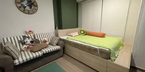 ปล่อยเช่า เดอะ มูฟ บางนา ห้องสตูดิโอ สีสันสดใส ตกแต่งครบ มาแต่ตัวเข้าอยู่ได้เลย