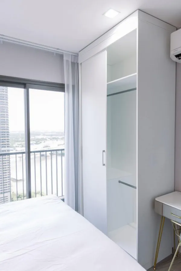 ห้องปัง ชั้น 34 วิวสวยอลังการ ครบเครื่องเรื่องห้องดีสุดๆ จองด่วนเลยที่ Politan AQUA ให้เช่า