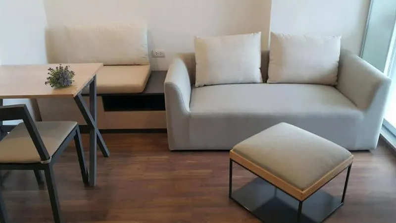 Sell, rent, condo U Delight Ratchavipha, Vibhavadi road view, new room, fully furnished, ready to move in, hurry