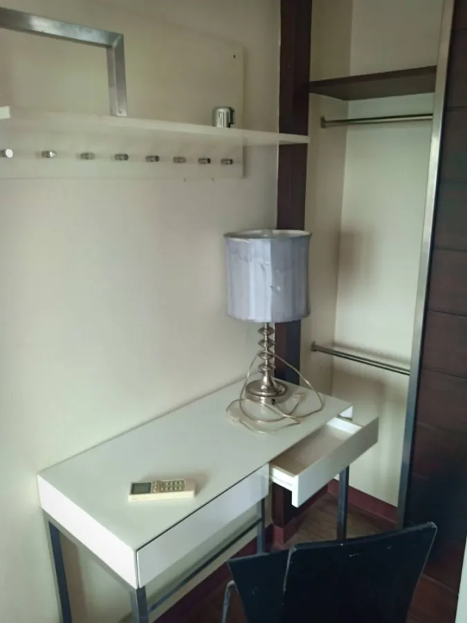 House for sale, Pathumwan, decorated room, ready to move in Complete set of furniture Complete electrical appliances Good like this, reserve now.