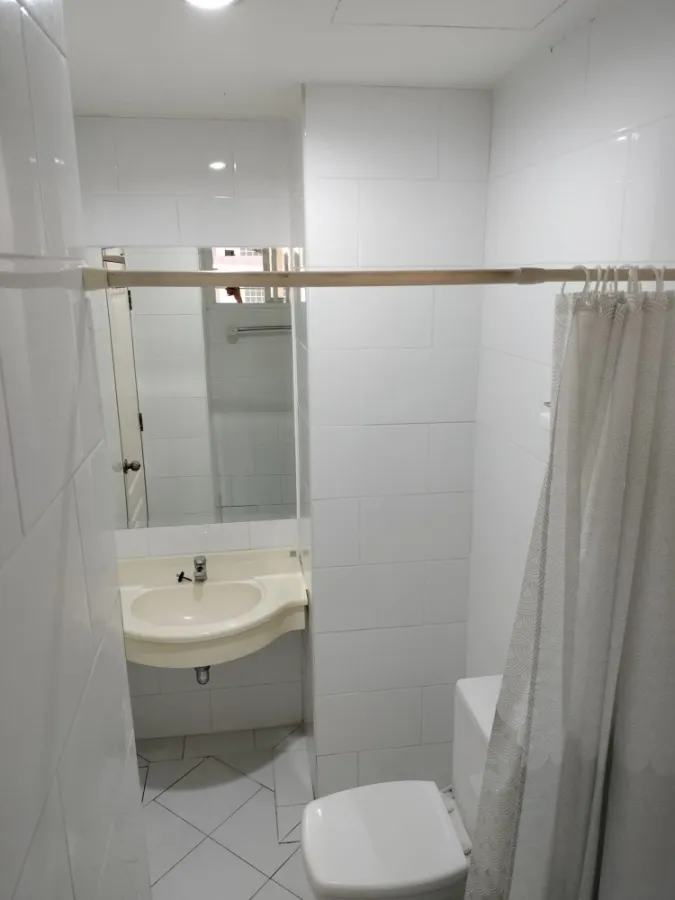 Condo for rent, Ace Ratchada, studio room, comes with furniture and complete electrical appliances. Hurry and reserve before you miss this room.