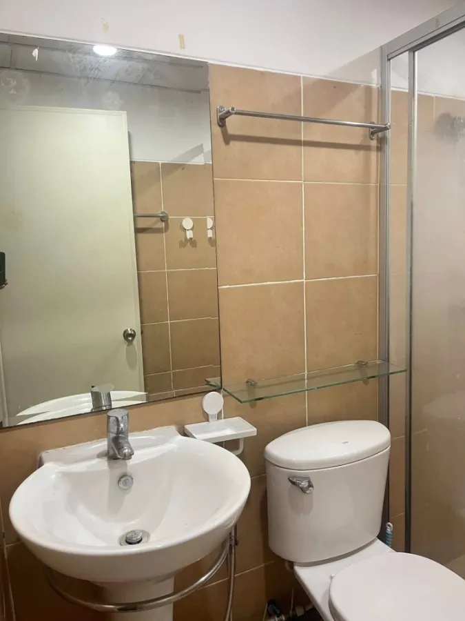 Studio apartment for rent at Supalai Park Srinakarin. Fully furnished with appliances. Just bring your bags and move in!