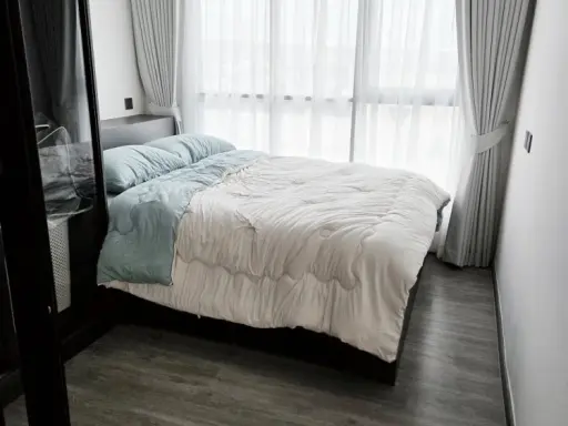 ให้เช่า atmoz palacio ลาดพร้าว-วังหิน ชั้น6 อาคารB ห้องมุม เงียบสงบเป็นส่วนตัว จองก่อนได้ก่อน