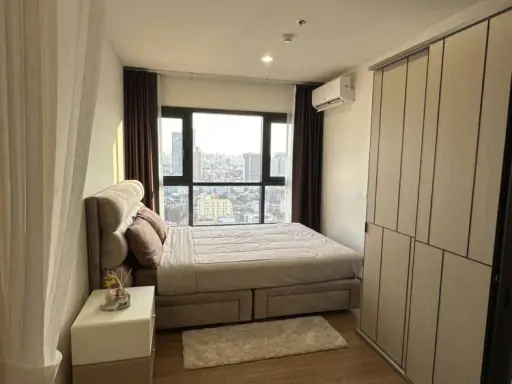 Condo for rent: The Line Vibe, 21st floor, city view, complete facilities, must book now!