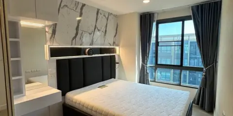 ขาย ให้เช่า เมโทร ลักซ์ โรสโกลด์ พหลฯ-สุทธิสาร 2 ห้องนอน เฟอรืนิเจอร์บิ้วอิน ราคาดี แบบนี้ต้องจองเลย