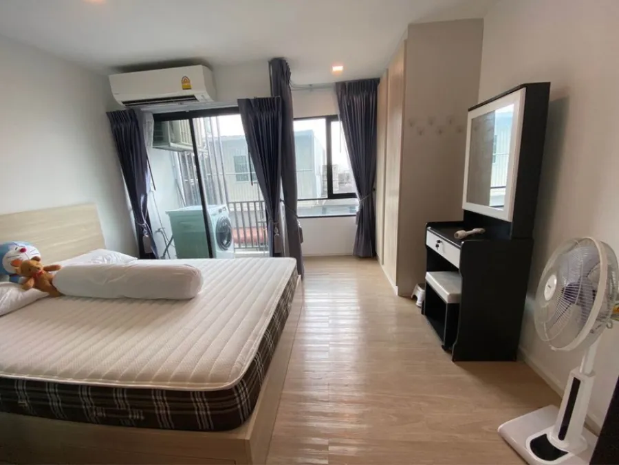For rent!! Condo Wynn Ladprao-Chokchai 4, 5th floor, Building B, beautiful room, fully furnished, ready to move in, don't miss it!!