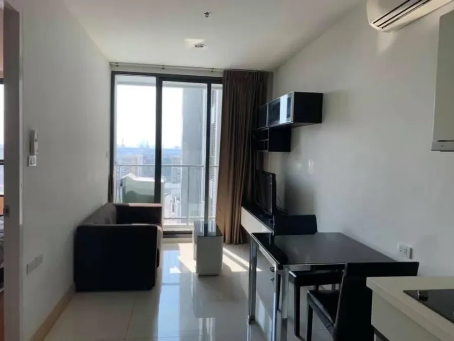 For rent!! Condo The President Sukhumvit 81, 8th floor, BTS view & swimming pool, beautiful room, ready to move in, hurry up and book now!!