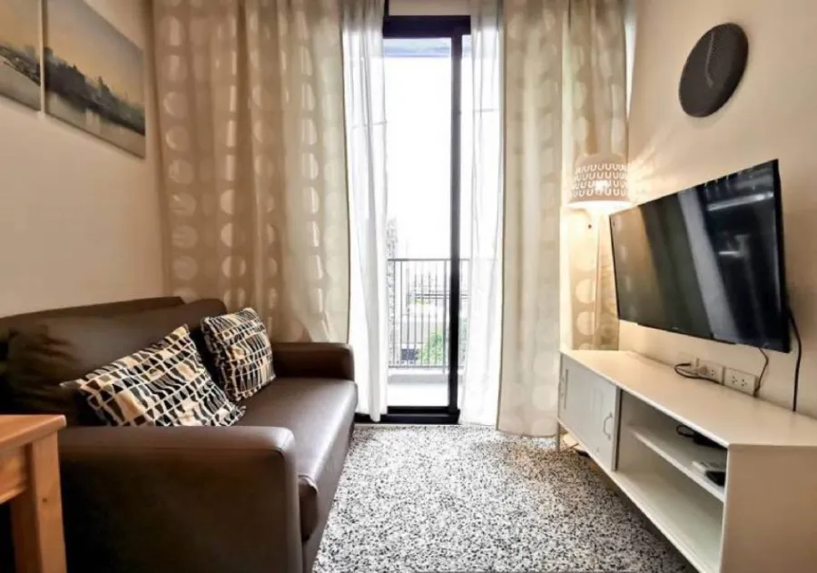 ขาย ให้เช่า Quinn Condo 1 Bedroom ห้องสวยน่าอยู่มากก พร้อมเฟอร์อย่างดีทั้งห้อง ดีแบบนี้รีบจองเลยน้า