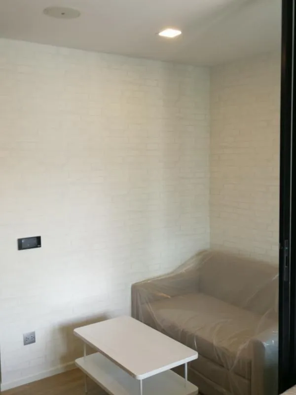 For rent คอนโด เคฟ ทาวน์ สเปซ ตึกB ชั้น5 เฟอร์นิเจอร์บิ้วอินครบ หิ้วกระเป๋าเข้าอยู่ได้เลยจ้า