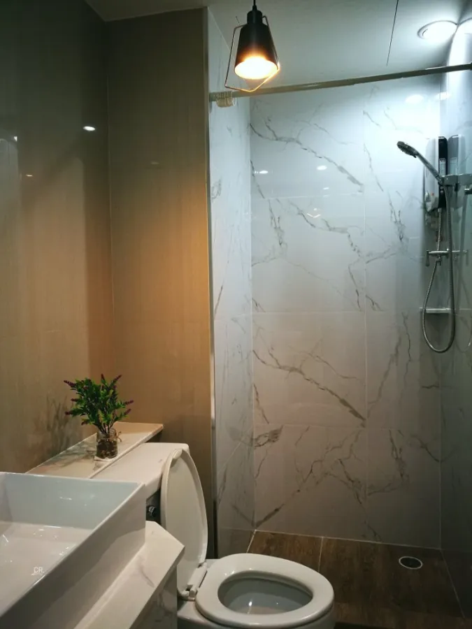 Condo for rent, Baan Kasemsan 1, complete electrical appliances, convenient to travel, do not miss