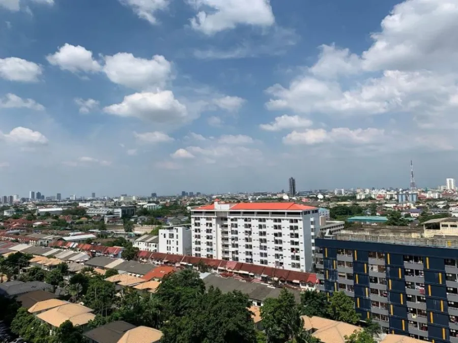 For rent, Lumpini Park Rattanathibet Ngamwongwan, beautiful room, very nice High floor, great city view. don't miss a lot