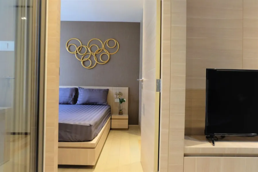 ให้เช่า Klass Condo Silom ห้องแต่งสไตล์โมเดิล เฟอร์อย่างดีทั้งห้อง ครบเครื่องเรื่องห้องดีสุดๆ จองเลย