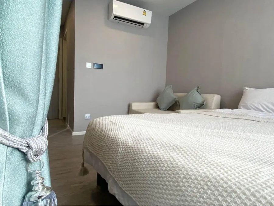 For rent KAVE AVA, 5th floor, most beautiful garden view, STUDIO room, fully furnished, ready to move in. Don't miss out on reservations.