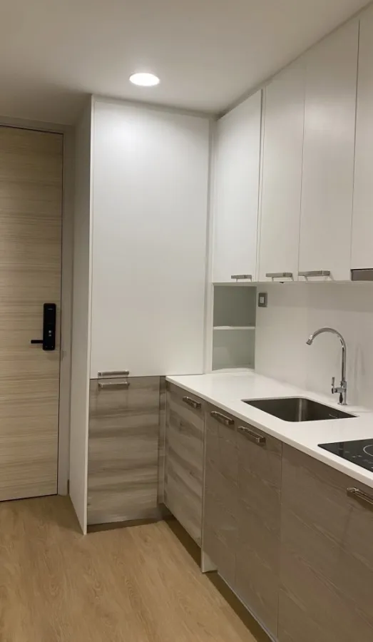 For rent!! Condo Jin Wellbeing County, room number 418, beautiful room, fully furnished, ready to move in, book now!!