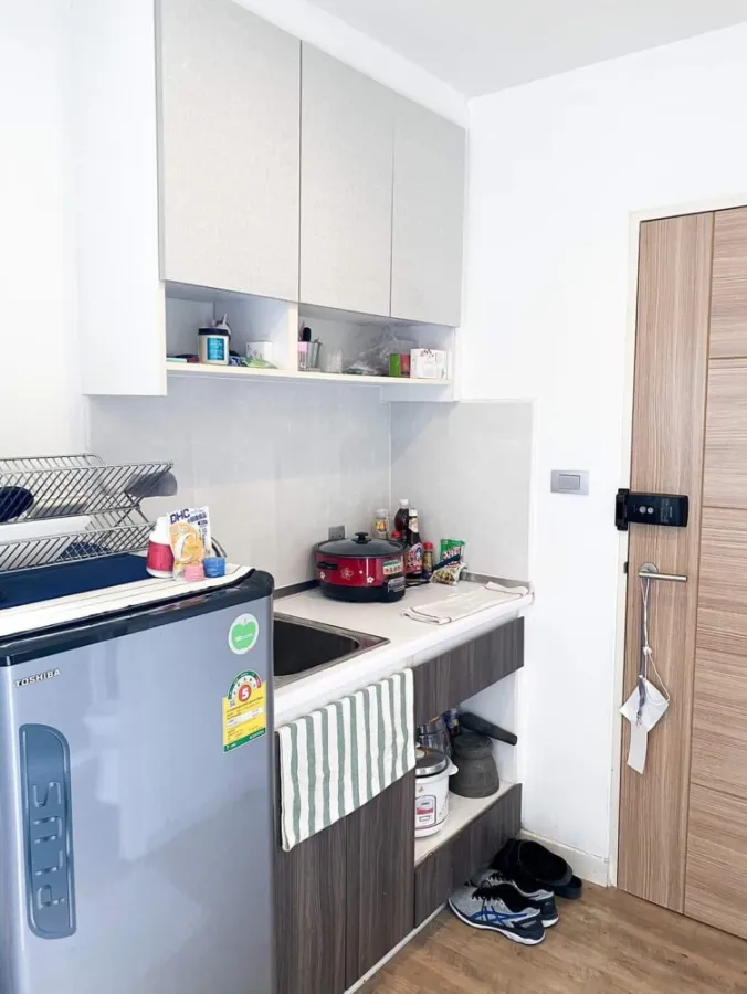 ขาย Condo H2 รามอินทรา 21 ห้องมุม ประตูระบบ Digital Door Lock ลำโพงBluetooth Sound System จองเลยจ้า