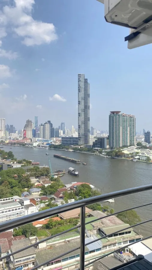 ขาย ศุภาลัย ริเวอร์ เพลส ชั้นสูง ห้องพร้อมอยู่ เฟอร์นิเจอร์ครบชุด อย่ามัวแต่มองจองเลยจ้า