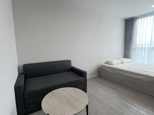 For rent Atmoz topigana Bangna ห้องสตูดิโอ ชั้น 3 ราคาไม่แรง ครบจบที่นี่ รีบมาจับจองเลย images