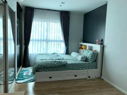 Selling Izzy Condo Suksawat, fully furnished. Beautiful room like this. You can't miss it. images