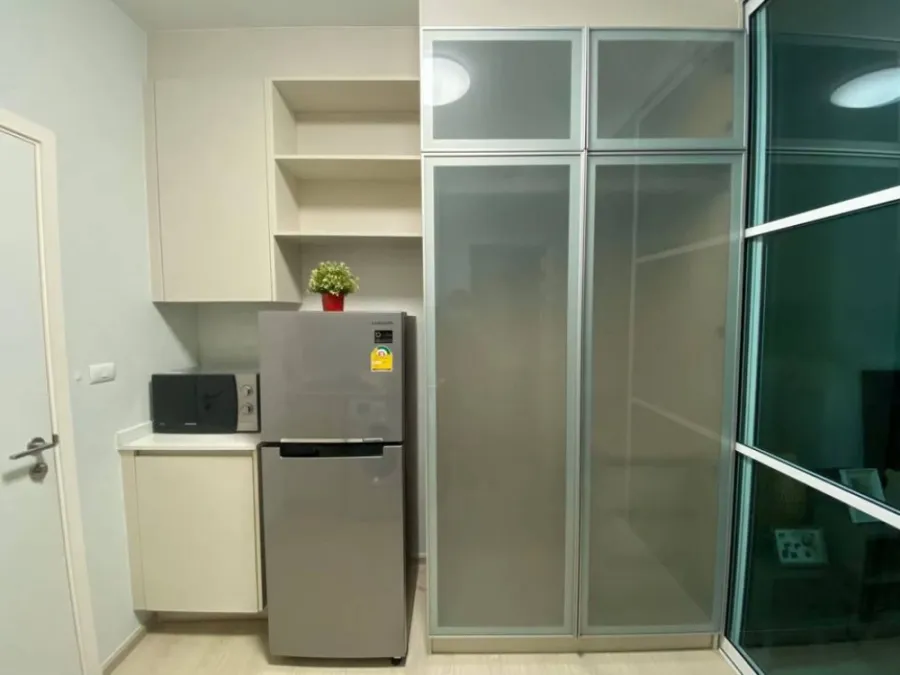 Condo for sale CHAPTER ONE ECO Ratchada-Huay Kwang. The room is ready to move in, fully furnished, good price, but you can move in.