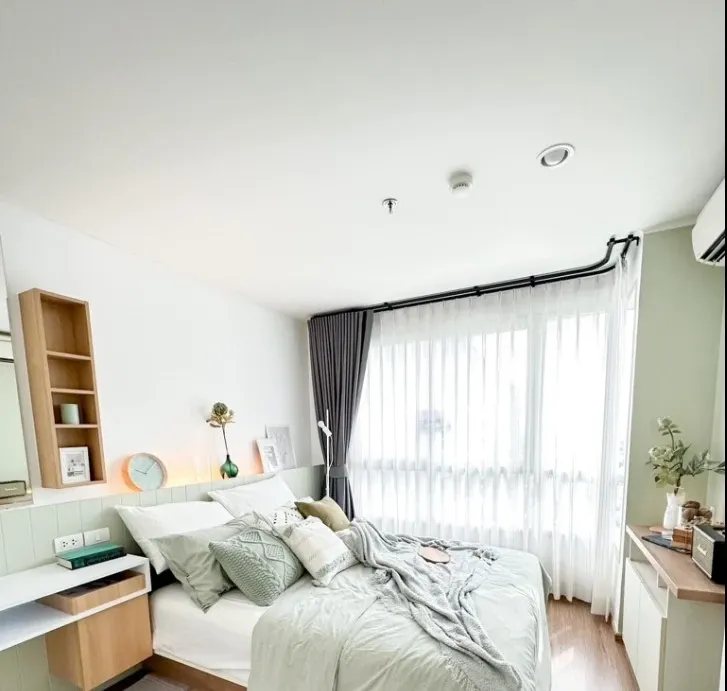 For sale or rent U Delight @ Bangson Station ห้องแต่งน่าอยู่ สิ่งอำนวยความสะดวกพร้อม รีบย้ายมาด่วนๆ