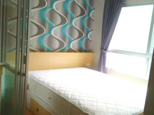 Condo for rent, Lumpini Ville On Nut 46, garden view, fully furnished, do not miss