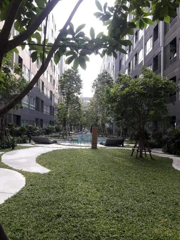 ประกาศขาย คอนโด เอลลิเดลมอสส์ชั้น 5อาคาร H พหลโยธิน 34 ห้องใหม่กริ๊บ วิวสวน ห้ามพลาดรีบเลย