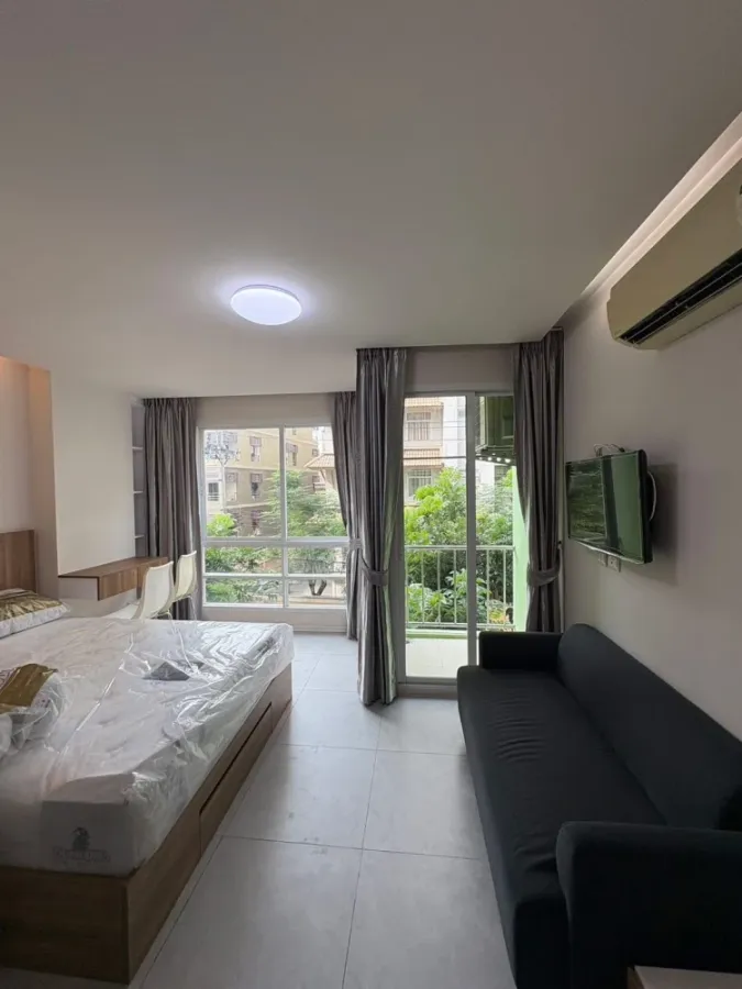 Condo for rent, Emerald Residence Ratchada, ready to move in, fully furnished, hurry up and reserve+++