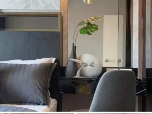 For rent, The Tree Sukhumvit 71-Ekkamai, fully furnished. Full electrical appliances in the room, high view, book now images