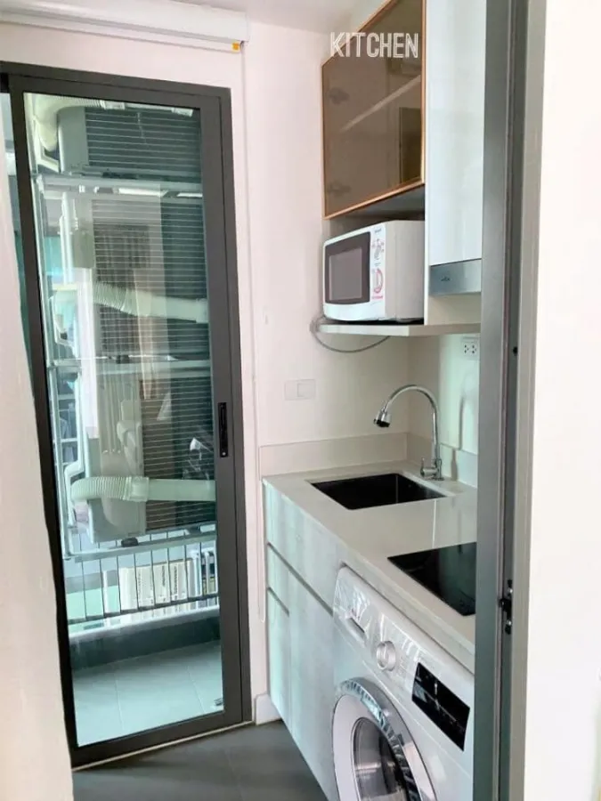FOR RENT CONDO METROLUXE Rose Gold Phahol–Sutthisan 2 นอน ใช้เฟอร์นิเจอร์อย่างดี รีบจองเลยจร้า