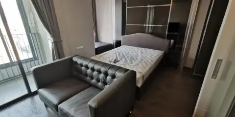 ลิฟท์ส่วนตัวส่งตรงถึงห้องพัก ตกแต่ง​ full​ furniture​ ขาย/ให้เช่า ideo Q ราชเทวี