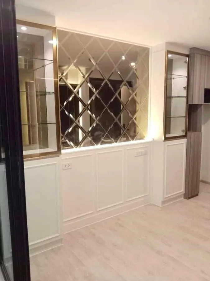 ให้เช่า The Origin สุขุมวิท 105 ห้องตกแต่ง Buit-In หรูหรา มี Walk-in Closet ในตัว ห้ามพลาด