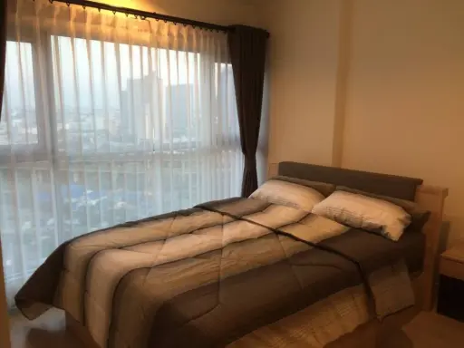 Condo for rent, Aspire Sukhumvit 48, good view, fully furnished, ready to move in. Don't be late, book now!!