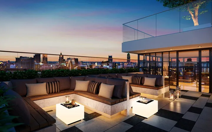 ให้เช่า The Cube Loft Ladprao 107 ชั้น 2 ห้องตกแต่งเรียบง่าย สะอาด สบายตา สนใจจองเลยจ้า